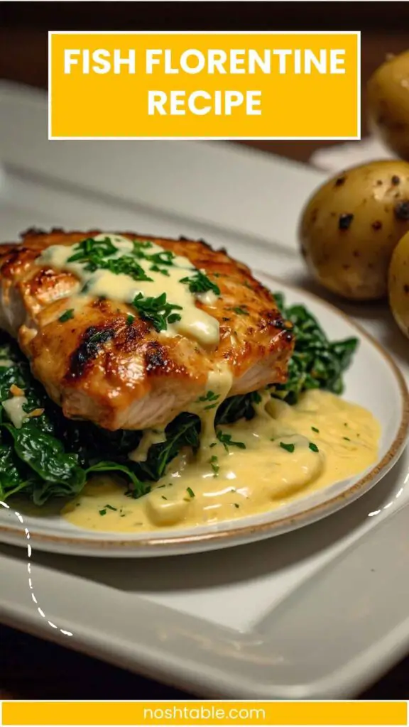 Fish Florentine Recipe Fish Florentine Recipe