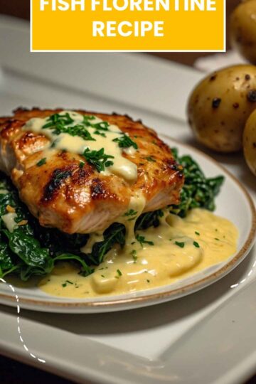 Fish Florentine Recipe