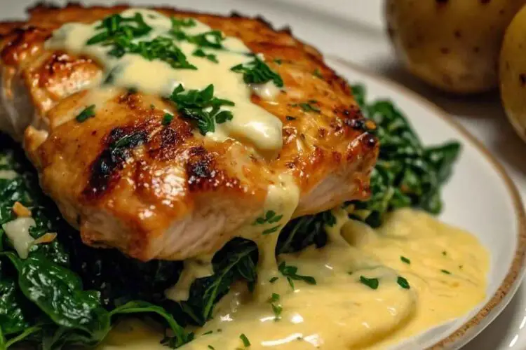 Fish Florentine Recipe