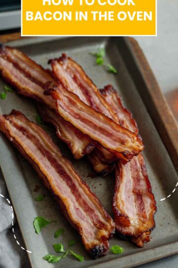 How to Cook Bacon In The Oven