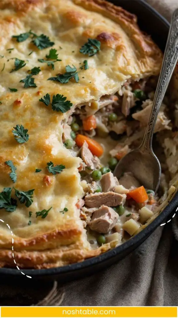 How to Make Leftover Turkey Pot Pie Gratin How to Make Leftover Turkey Pot Pie Gratin