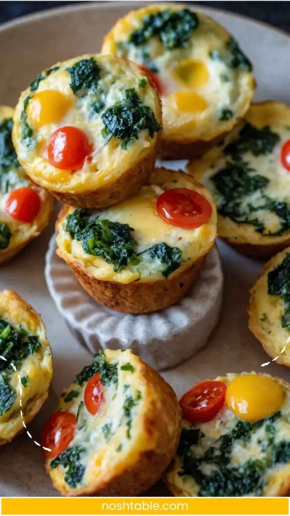 How to Make Loaded Baked Omelet Muffins