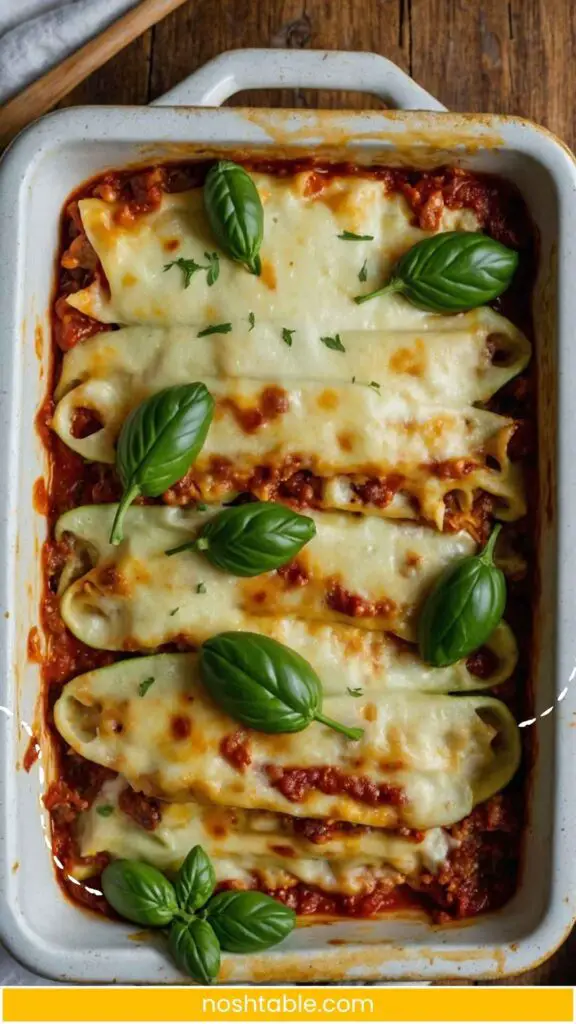 How to Make Zucchini Lasagna