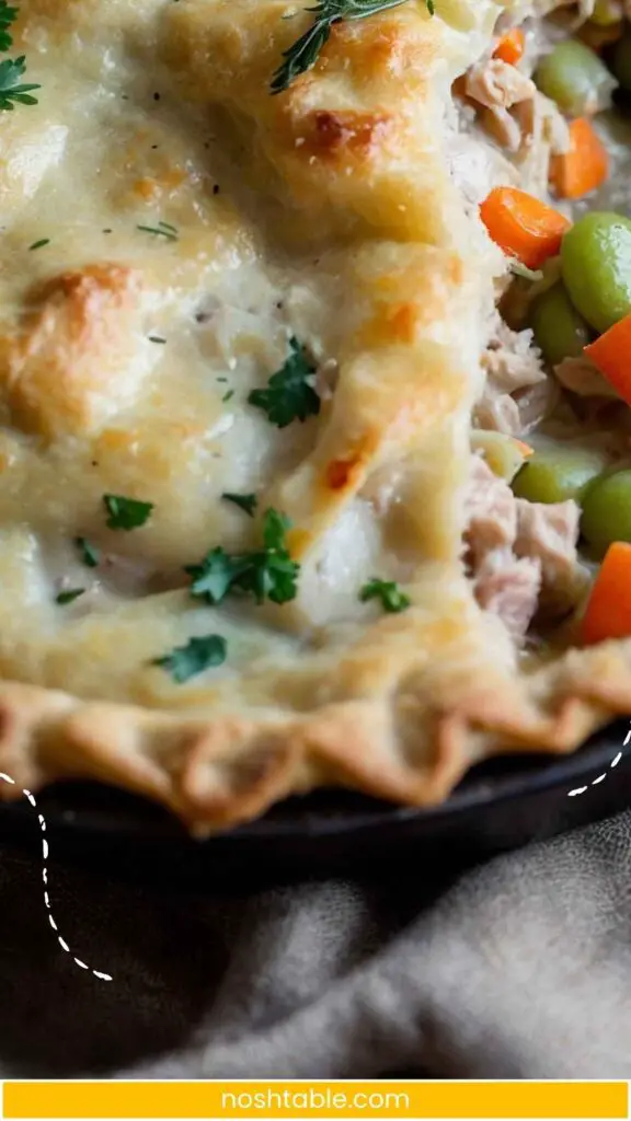 Leftover Turkey Pot Pie Gratin Recipe Leftover Turkey Pot Pie Gratin Recipe