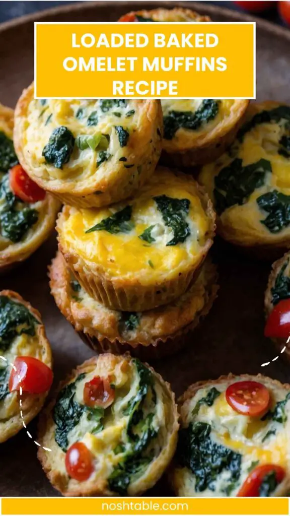 Loaded Baked Omelet Muffins