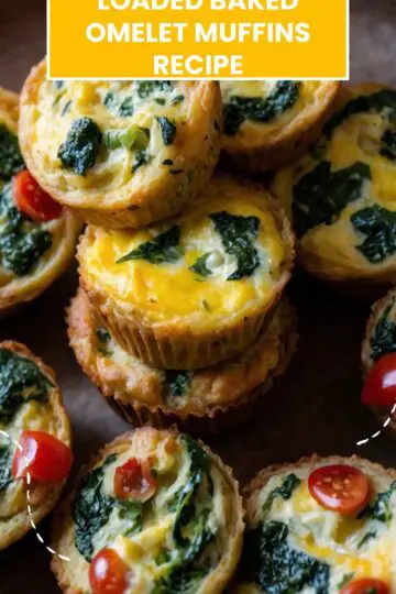 Loaded Baked Omelet Muffins