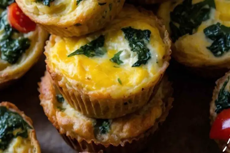 Loaded Baked Omelet Muffins