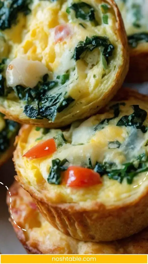 Loaded Baked Omelet Muffins Recipe