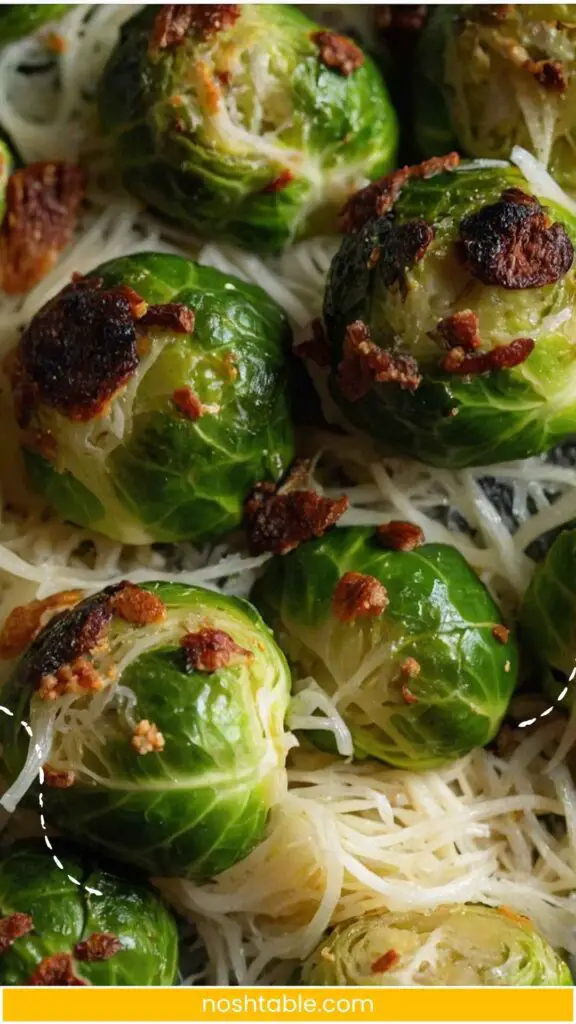 Parmesan Brussel Sprouts