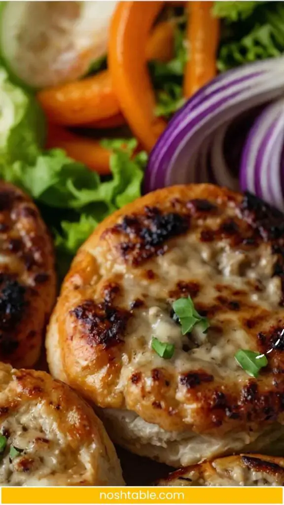 Turkey Burgers Recipe