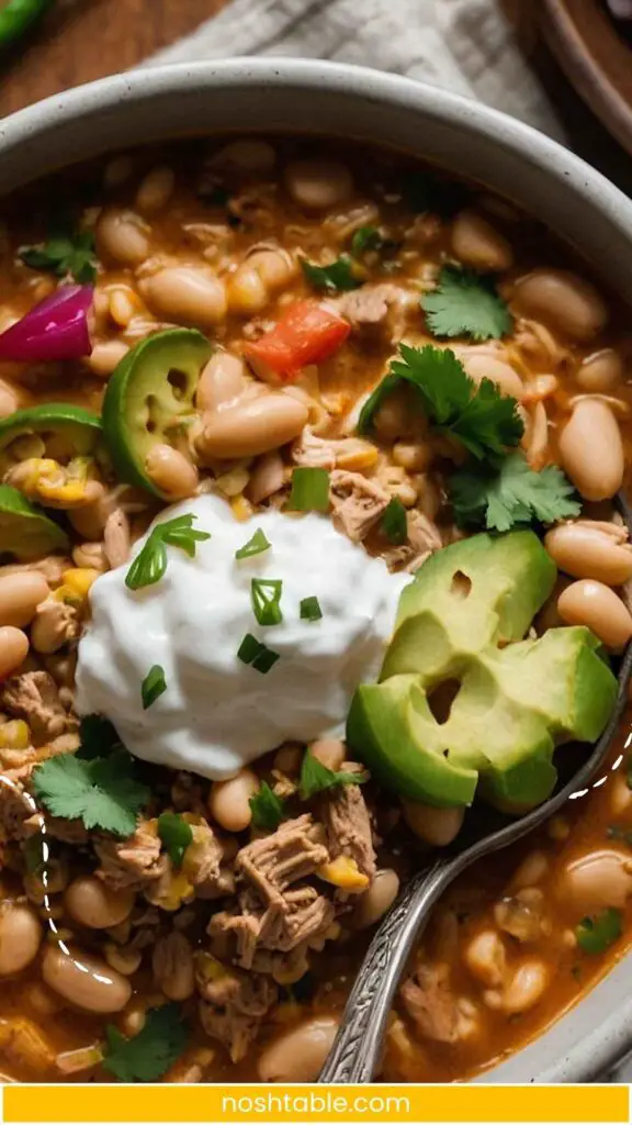 White Bean Turkey Chili White Bean Turkey Chili