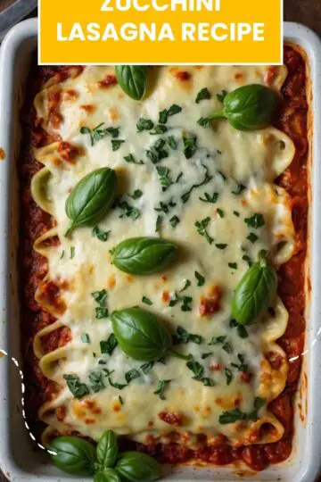 Zucchini Lasagna