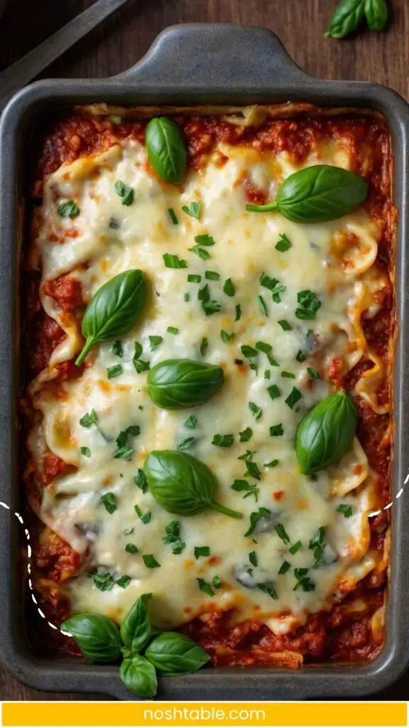 Zucchini Lasagna Recipe