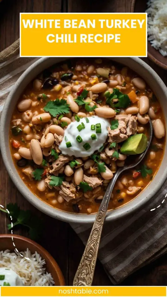 White Bean Turkey Chili Recipe White Bean Turkey Chili Recipe