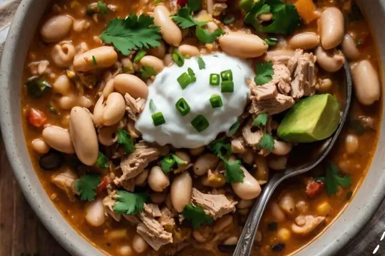 white bean turkey chili recipe