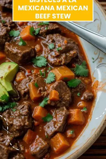Bisteces a la Mexicana