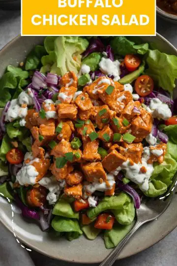 Buffalo Chicken Salad