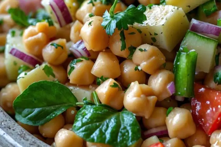 Chickpea Salad Recipe