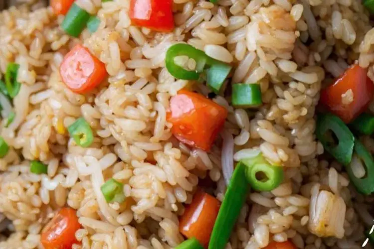 Fried Brown Rice Recipe