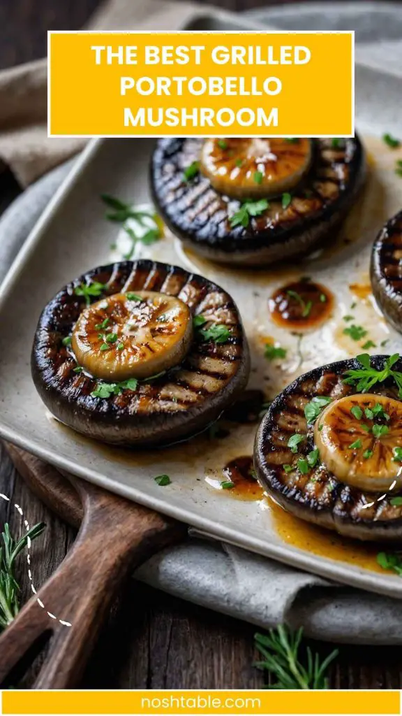 Grilled Portobello Mushroom