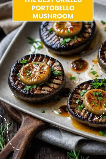 Grilled Portobello Mushroom