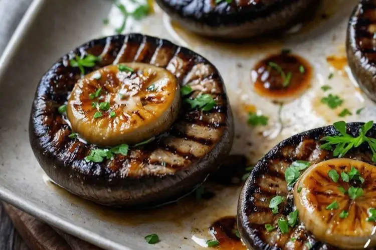 Grilled Portobello Mushroom