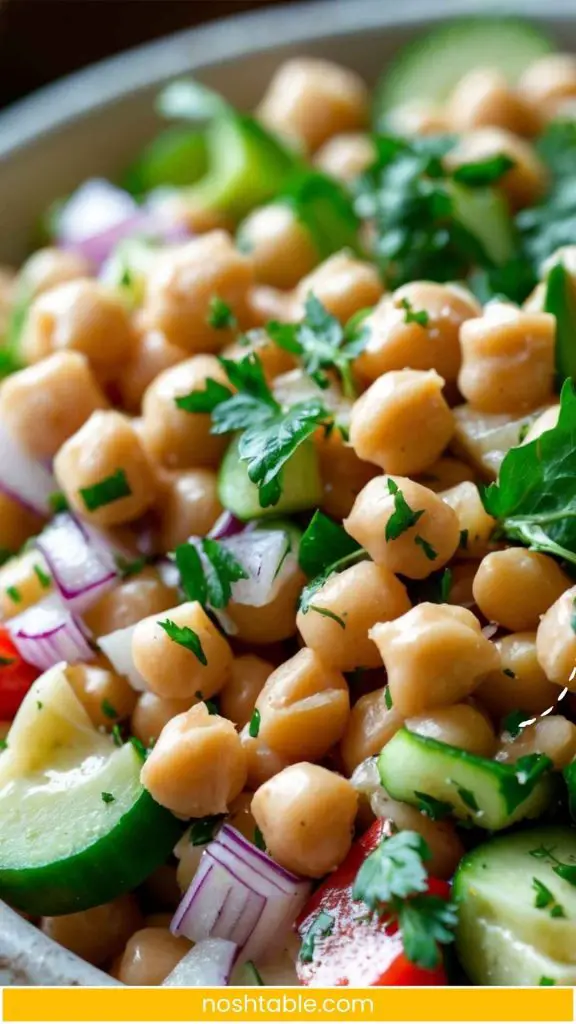 Healthy Chickpea Salad Recipe Healthy Chickpea Salad Recipe