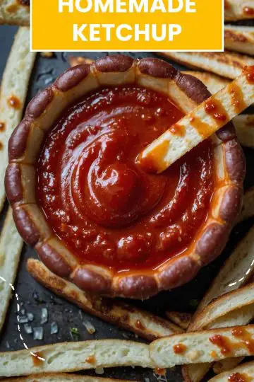 Homemade Ketchup