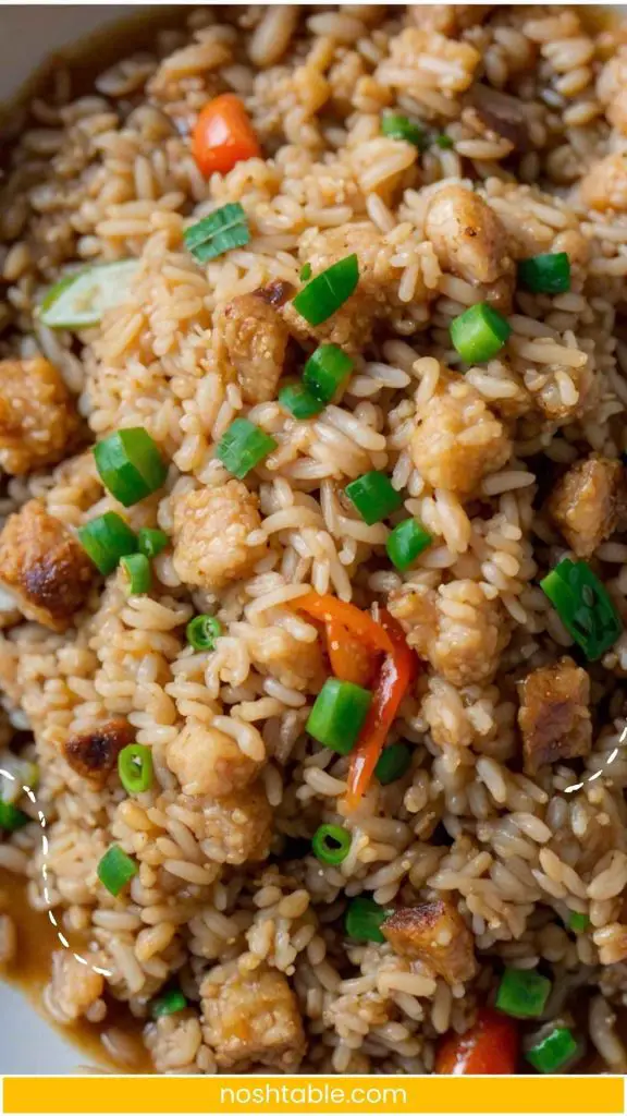 How to Make Fried Brown Rice