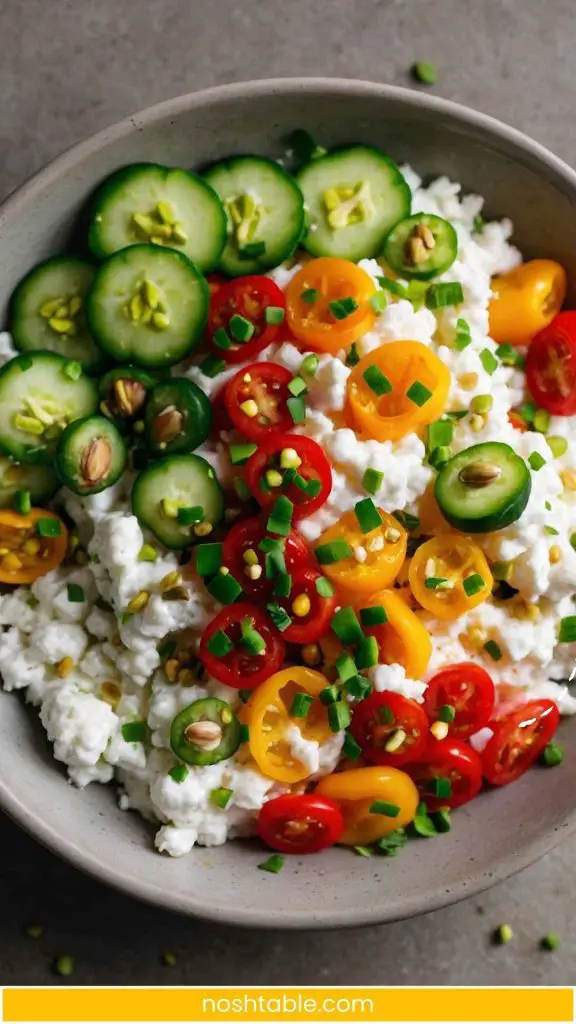 How to Make Savory Cottage Heakthy Cheese Bowl How to Make Savory Cottage Heakthy Cheese Bowl