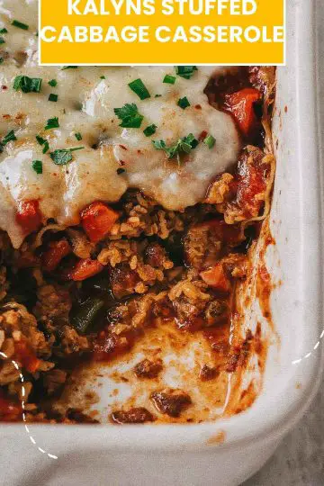 Kalyn's Stuffed Cabbage Casserole