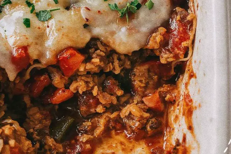 Kalyn's Stuffed Cabbage Casserole