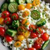 Savory Cottage Cheese Bowl Recipe