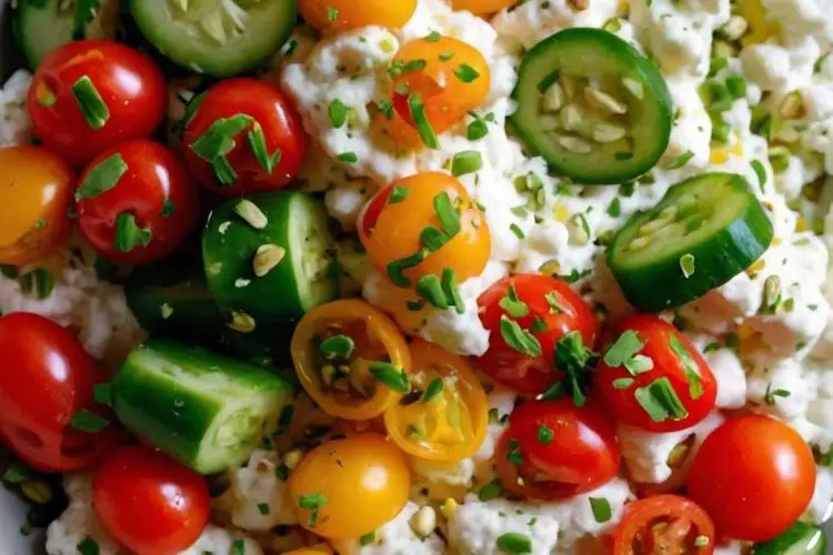 Savory Cottage Cheese Bowl Recipe