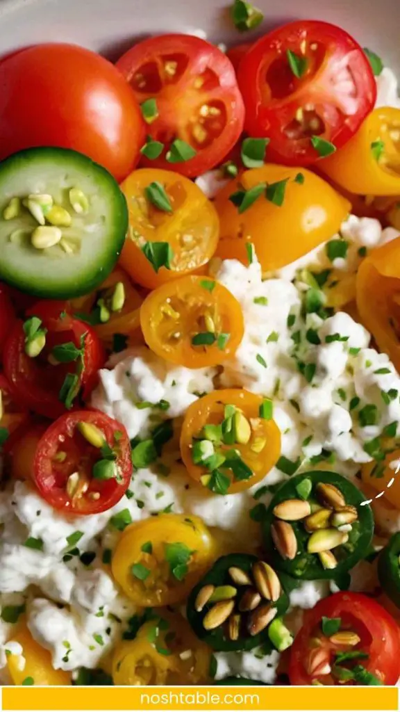 Savory Cottage Heakthy Cheese Bowl Savory Cottage Heakthy Cheese Bowl