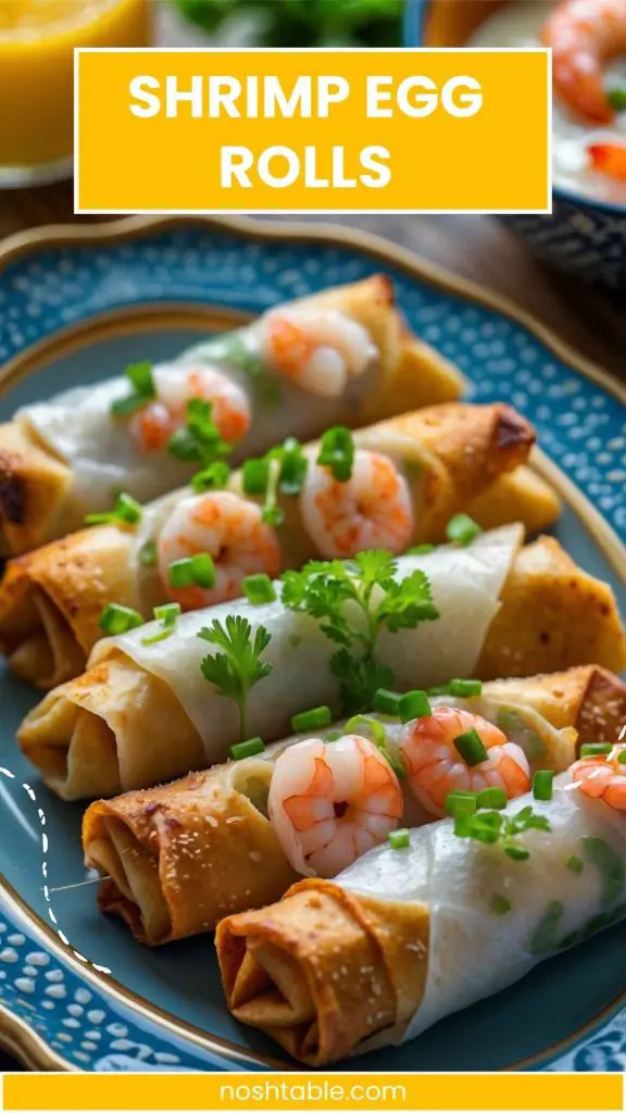 Shrimp Egg Rolls