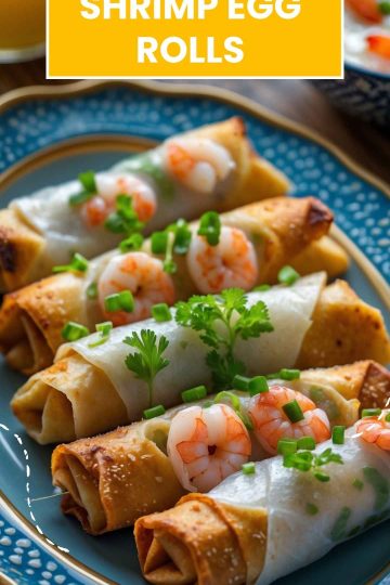 Shrimp Egg Rolls
