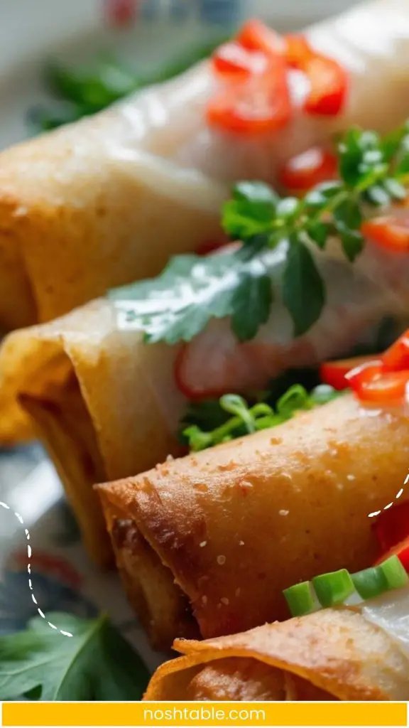 Shrimp Egg Rolls Recipe