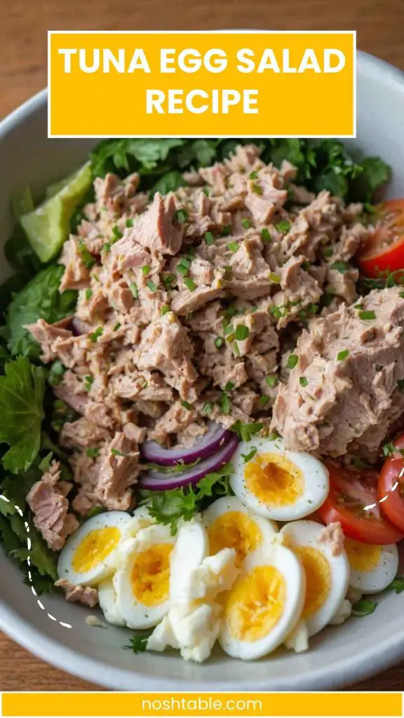 Tuna Egg Salad