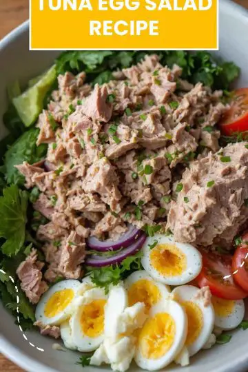 Tuna Egg Salad