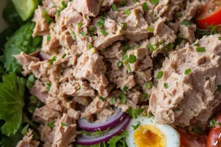 Tuna Egg Salad