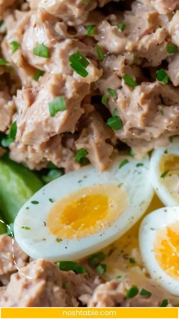 Tuna Egg Salad Recipe