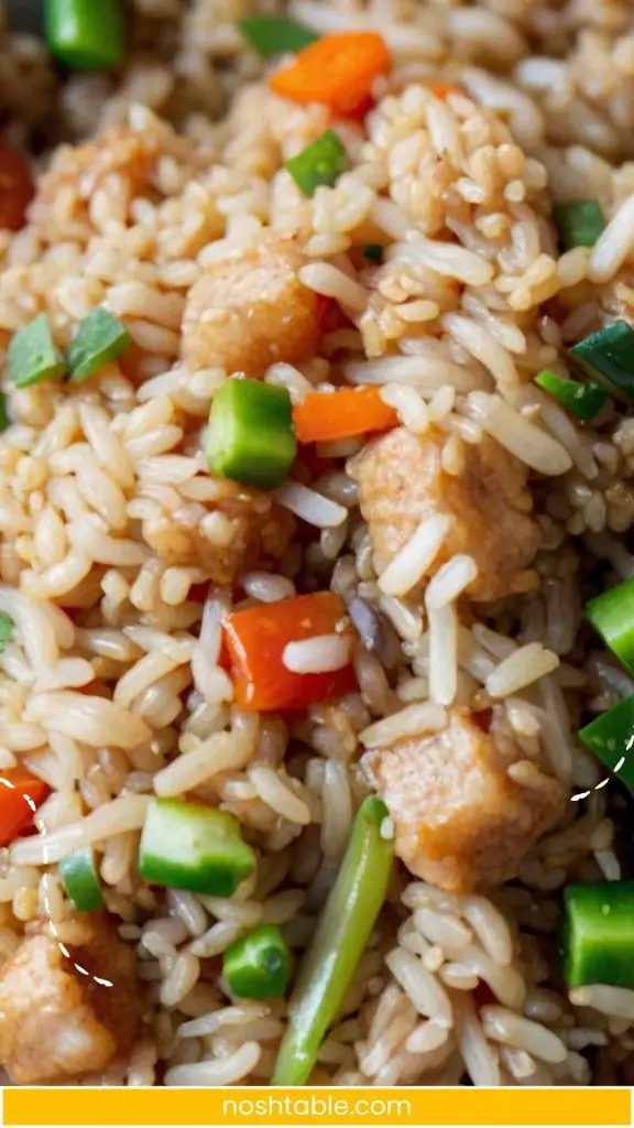 Yummy Fried Brown Rice