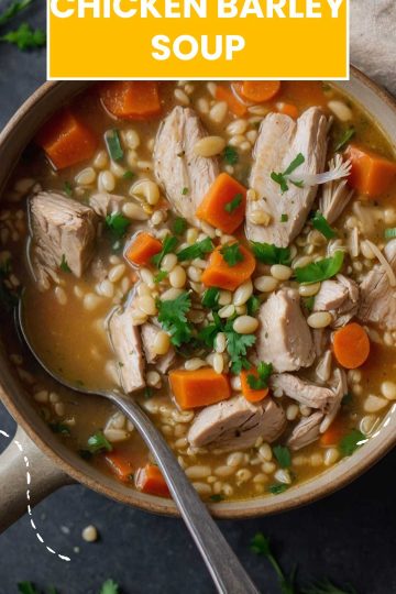 Chicken Barley Soup
