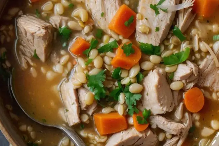 Chicken Barley Soup