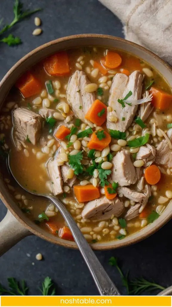 How to make Chicken Barley Soup How to make Chicken Barley Soup