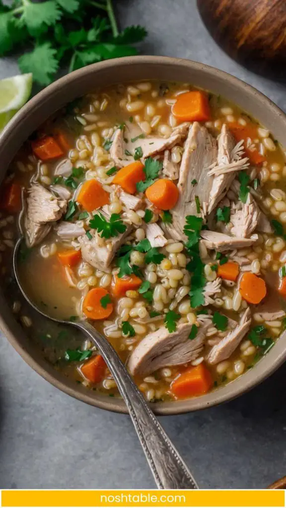 Chicken Barley Soup Recipe Chicken Barley Soup Recipe