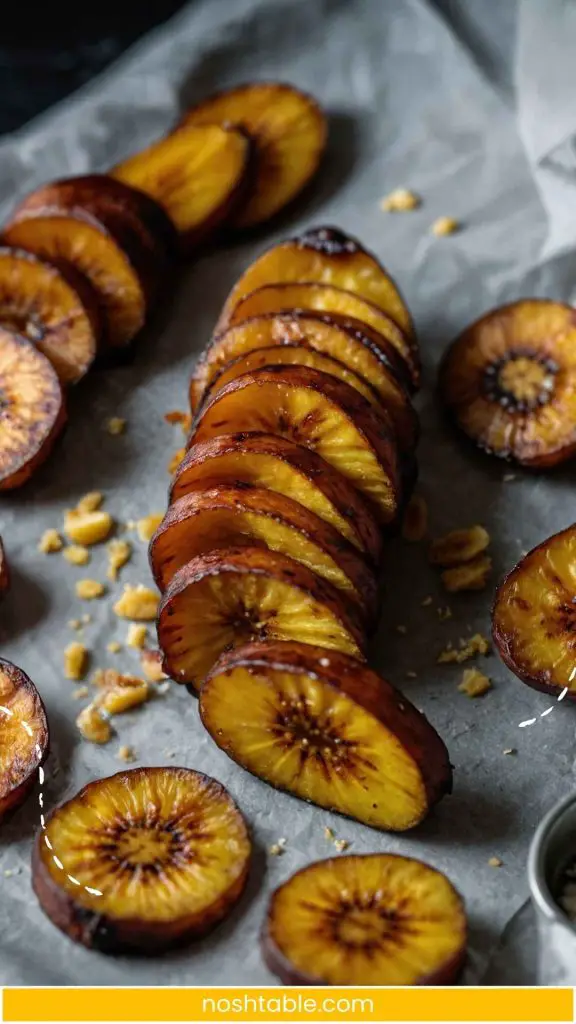 Air Fryer Sweet Plantains Recipe Air Fryer Sweet Plantains Recipe