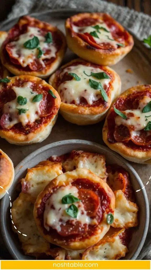How to Make Pepperoni Pizza Bites How to Make Pepperoni Pizza Bites
