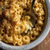 Lighter Baked Macaroni and Cheese